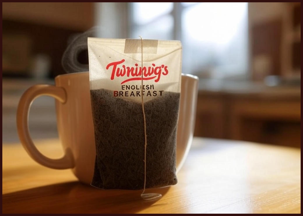 트와이닝 얼그레이 티백