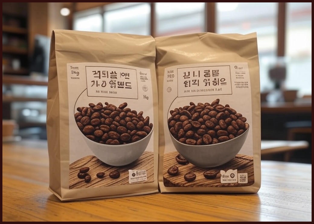 피크빈 고소한 가나 블렌드 커피 원두 홀빈, 2개, 1kg, 홀빈(분쇄안함)