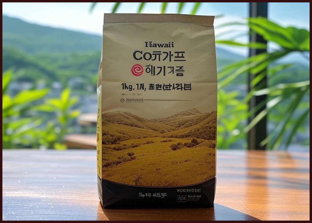 하와이스커피 G2 예가체프, 1kg, 1개, 홀빈(분쇄안함)