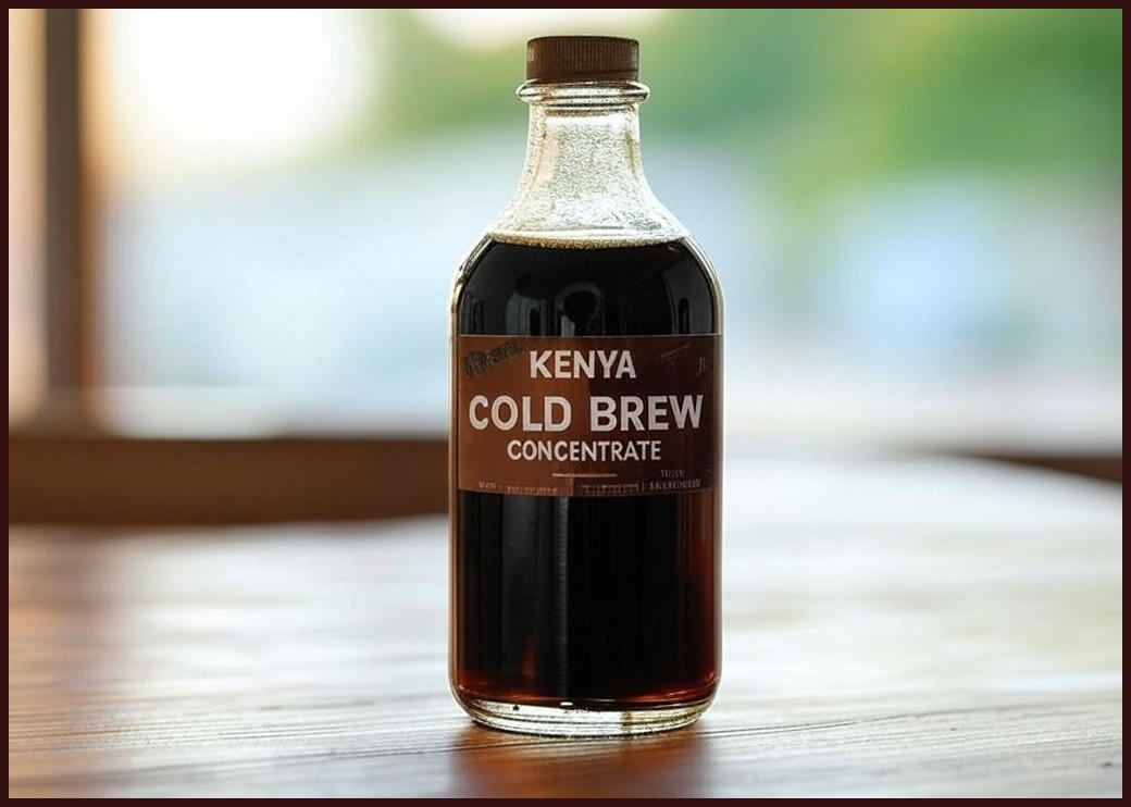 핸디엄 냉장 콜드브루 커피원액 케냐