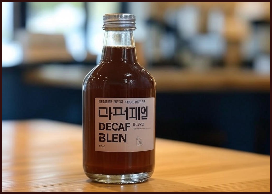 핸디엄 콜드브루 커피원액 디카페인 DECAF BLEND
