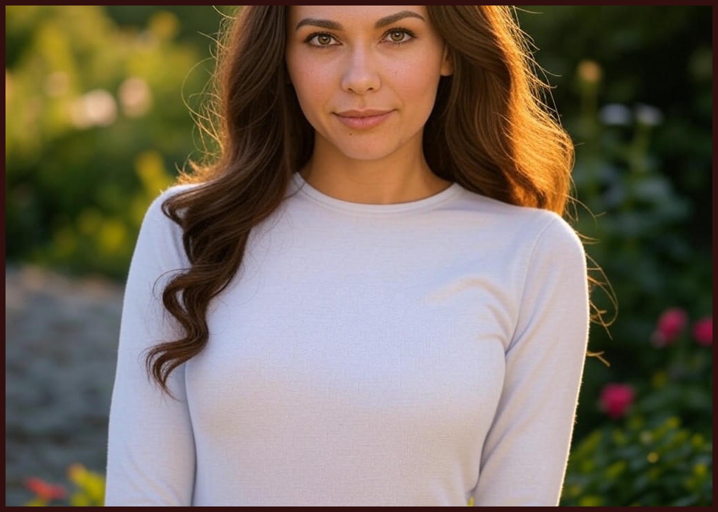 헤븐스윗 모달 스판 여성 긴팔티 티셔츠