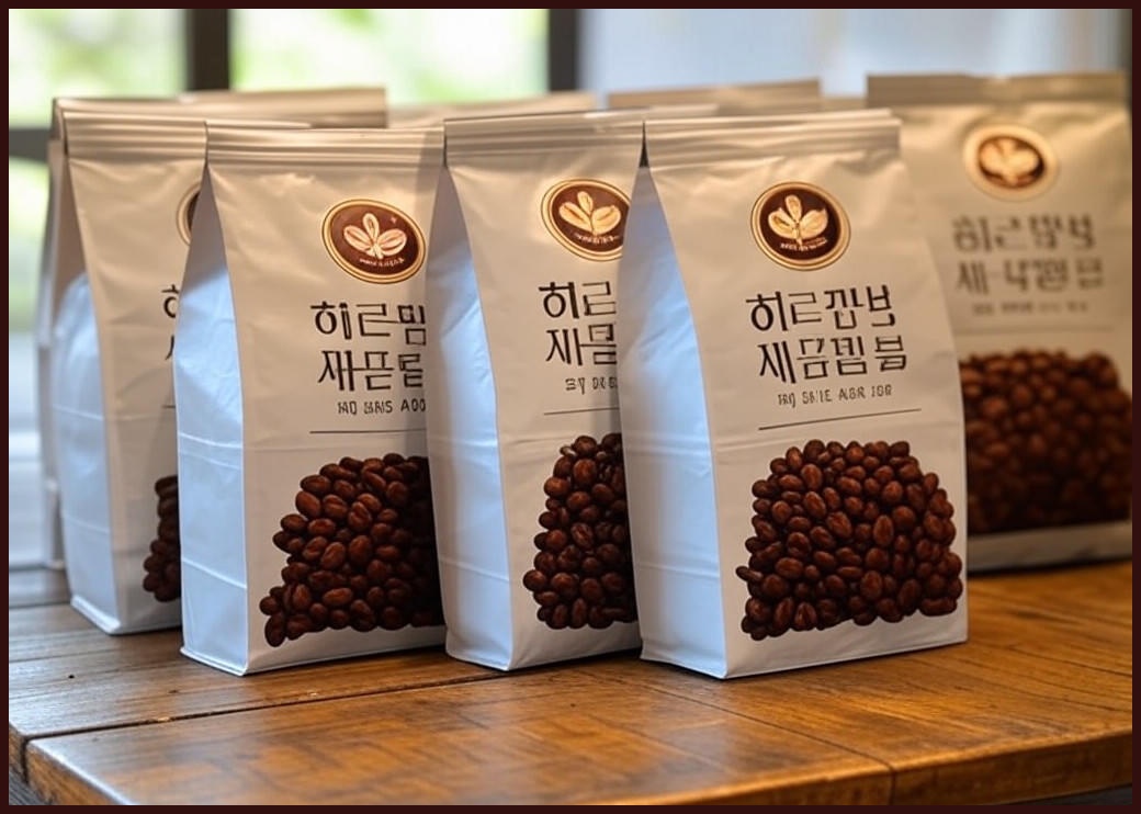 헬로모닝 제로 다크 블렌드 원두, 홀빈(분쇄안함), 500g, 6개
