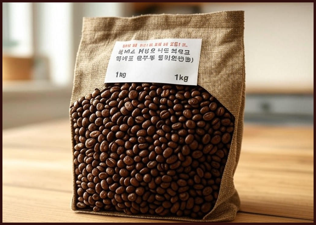 헬리빈 고소한 너티 초코 케냐AA 커피원두 갓로스팅한 상급원두, 홀빈(분쇄안함), 1kg, 1개